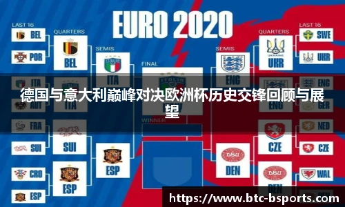 德国与意大利巅峰对决欧洲杯历史交锋回顾与展望